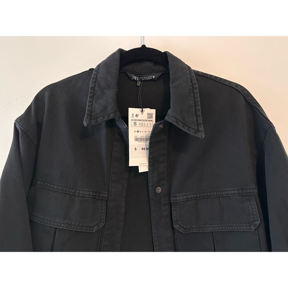 Zara Women’s Shirt Jacket - Picture 5 of 12